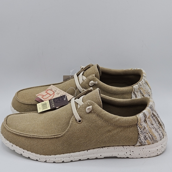 Roper men's hang loose 10 Eva mock Lace Up shoe size 8 - Picture 8 of 16